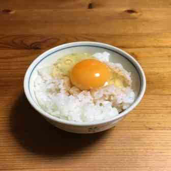 2015年12月3日に食べたTKG写真のサムネール