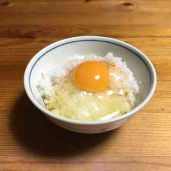 2015年12月24日に食べたTKG写真のサムネール