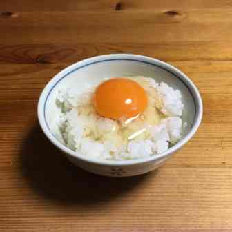 2016年1月22日に食べたTKG写真のサムネール