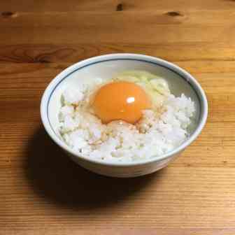 2016年1月27日に食べたTKG写真のサムネール