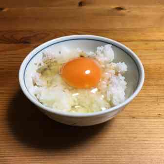 2016年1月29日に食べたTKG写真のサムネール