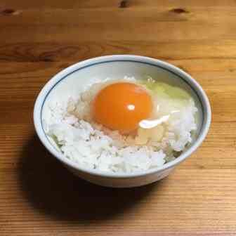 2016年2月4日に食べたTKG写真のサムネール