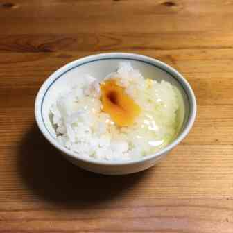 2016年3月8日に食べたTKG写真のサムネール