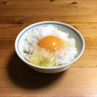 2016年3月16日に食べたTKG写真のサムネール