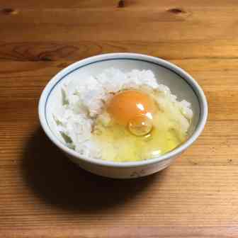 2016年3月28日に食べたTKG写真のサムネール