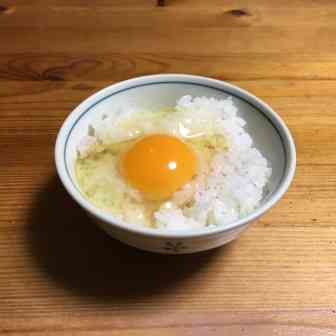2016年4月7日に食べたTKG写真のサムネール