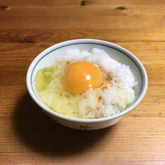 2016年4月13日に食べたTKG写真のサムネール