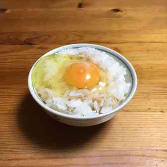 2016年4月19日に食べたTKG写真のサムネール