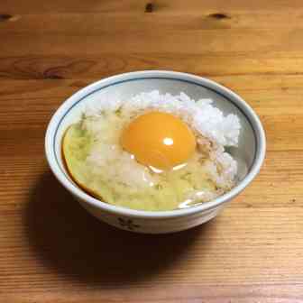 2016年4月20日に食べたTKG写真のサムネール
