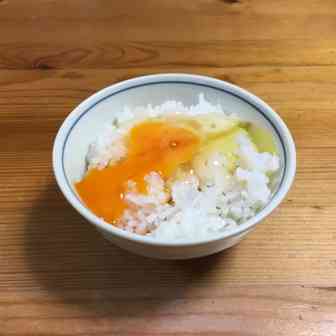 2016年4月27日に食べたTKG写真のサムネール