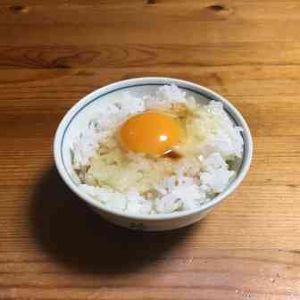 2016年5月25日に食べたTKG写真のサムネール