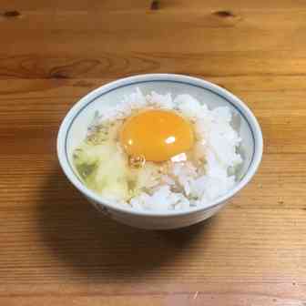 2016年6月16日に食べたTKG写真のサムネール