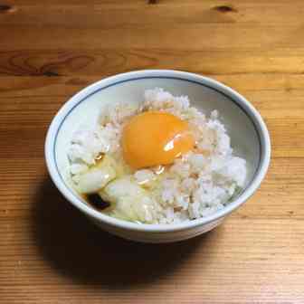 2016年6月22日に食べたTKG写真のサムネール