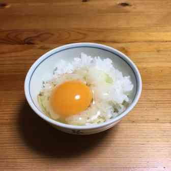 2016年6月27日に食べたTKG写真のサムネール