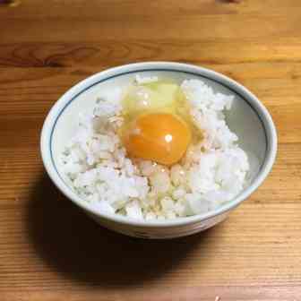 2016年7月21日に食べたTKG写真のサムネール