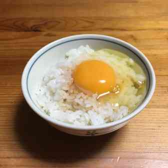 2016年7月22日に食べたTKG写真のサムネール