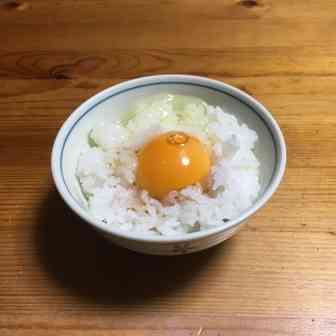 2016年7月25日に食べたTKG写真のサムネール