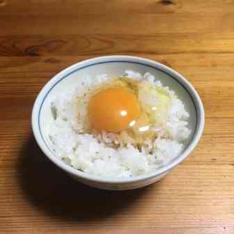 2016年7月27日に食べたTKG写真のサムネール