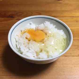 2016年8月4日に食べたTKG写真のサムネール