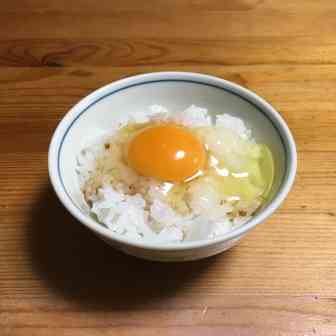2016年8月5日に食べたTKG写真のサムネール