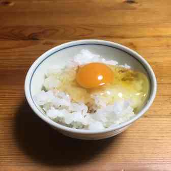 2016年8月19日に食べたTKG写真のサムネール