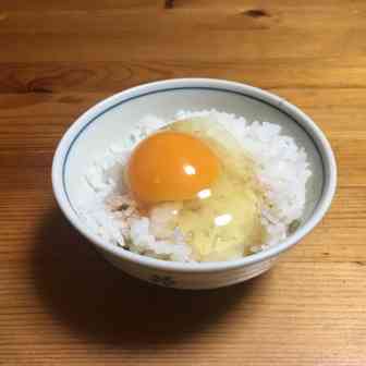 2016年8月25日に食べたTKG写真のサムネール