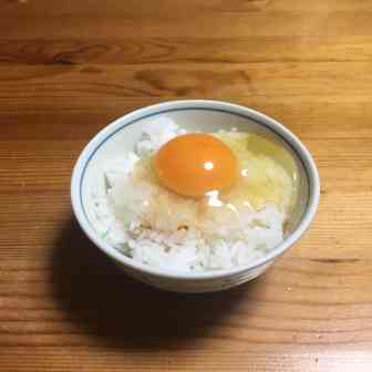 2016年8月29日に食べたTKG写真のサムネール