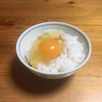 2016年8月31日に食べたTKG写真のサムネール