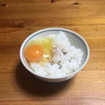 2016年9月10日に食べたTKG写真のサムネール