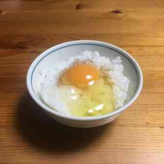 2016年9月16日に食べたTKG写真のサムネール