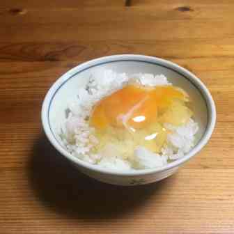2016年9月20日に食べたTKG写真のサムネール