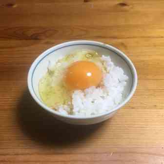 2016年9月26日に食べたTKG写真のサムネール
