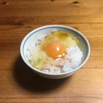 2016年9月27日に食べたTKG写真のサムネール