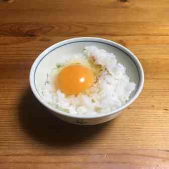 2016年9月30日に食べたTKG写真のサムネール