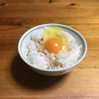 2016年10月4日に食べたTKG写真のサムネール