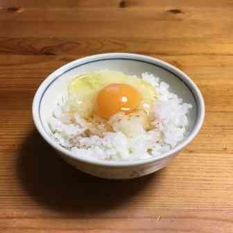 2016年10月7日に食べたTKG写真のサムネール