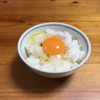 2016年10月17日に食べたTKG写真のサムネール