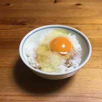 2016年10月24日に食べたTKG写真のサムネール