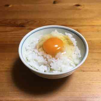 2016年10月31日に食べたTKG写真のサムネール