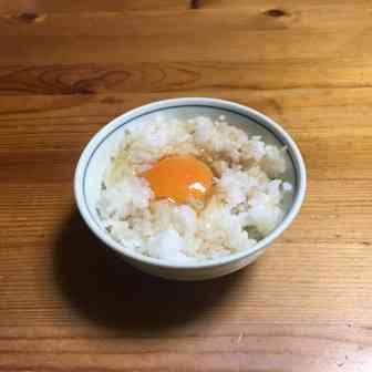 2016年11月1日に食べたTKG写真のサムネール