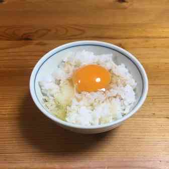 2016年11月7日に食べたTKG写真のサムネール