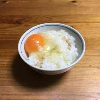 2016年11月10日に食べたTKG写真のサムネール