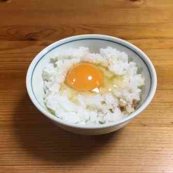 2016年11月14日に食べたTKG写真のサムネール