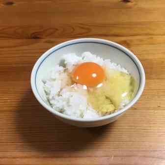 2016年11月19日に食べたTKG写真のサムネール