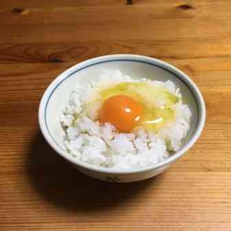 2016年12月2日に食べたTKG写真のサムネール