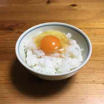 2016年12月3日に食べたTKG写真のサムネール