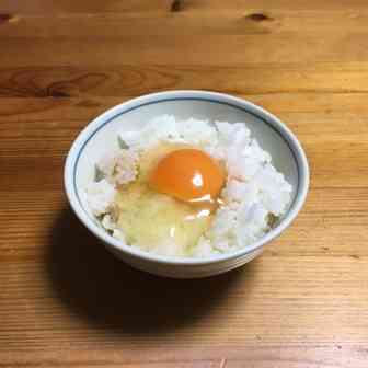 2016年12月4日に食べたTKG写真のサムネール