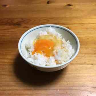 2016年12月6日に食べたTKG写真のサムネール