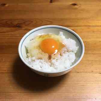 2016年12月8日に食べたTKG写真のサムネール