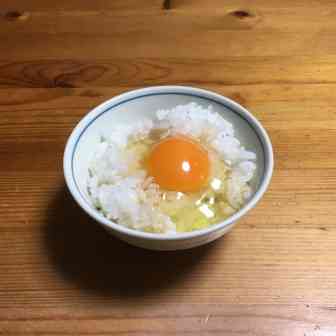 2016年12月9日に食べたTKG写真のサムネール